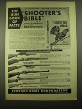 1956 Stoeger Arms Ad - Franchi