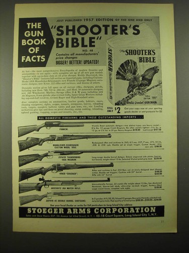 1956 stoeger arms franchi - stoeger,