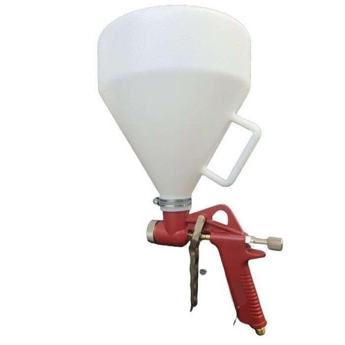 Hopper feed exterior - hopper,