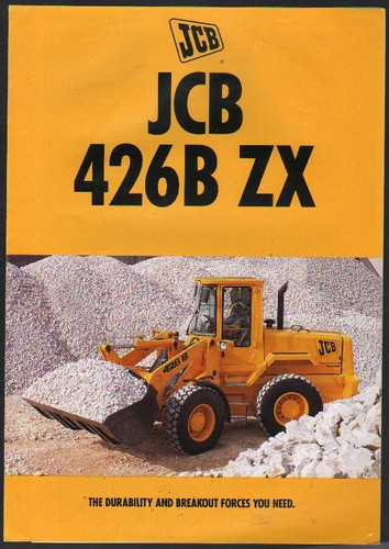 Jcb 426b wheeled - jcb, zx"