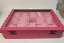 Watch Box Solid Wooden Watch