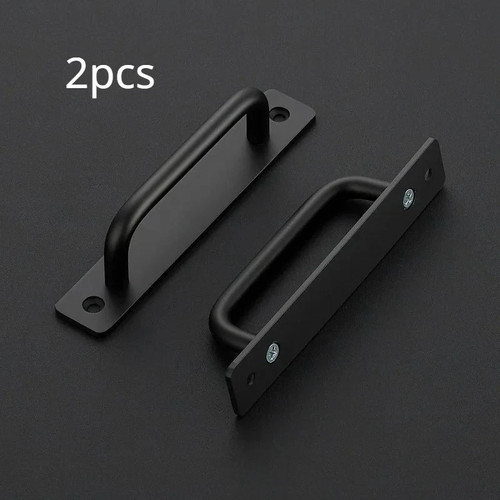 Black door pull - black, handles