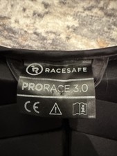 Racesafe Body Protector Prorace 3.0 national hunt regular tail