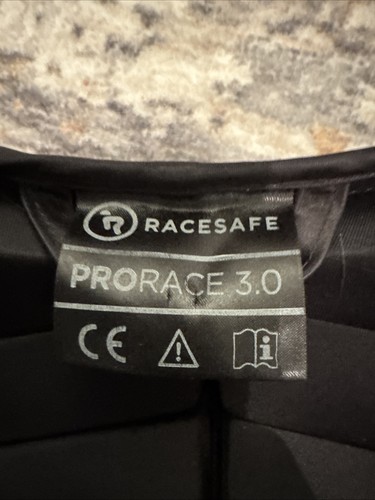 Racesafe body protector - racesafe,