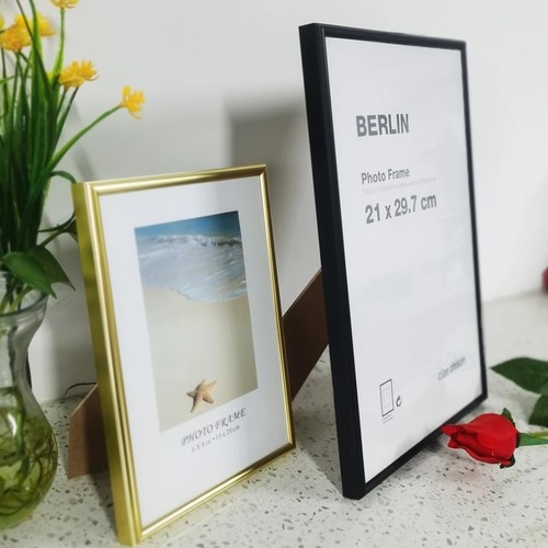 Aluminium photo frame - photo, a4