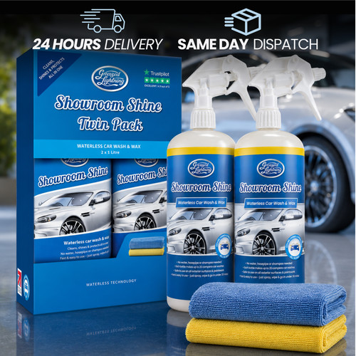 Car bike caravan waterless - bike,