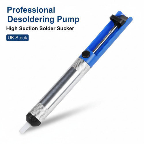 Aluminium desoldering suction - aluminium,