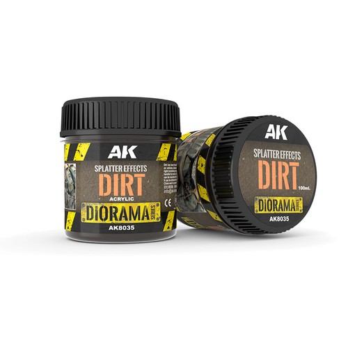 Diorama splatter effects - ak,