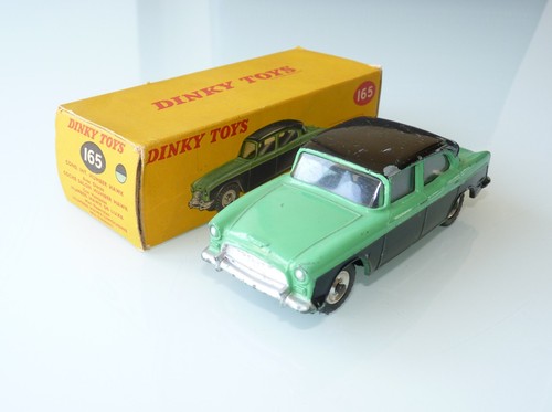 Vintage dinky toys humber - vintage,