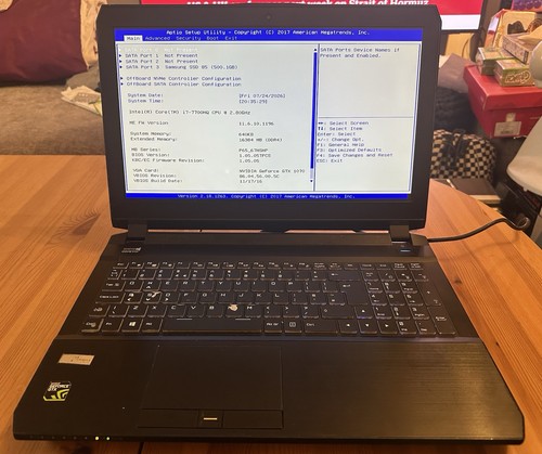 Clevo p650hs gaming laptop - gaming,