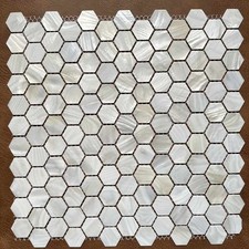 Shell MOSAIC TILE - Natural