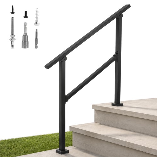 Zinc steel handrail - handrail, 3/4