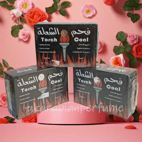 Charcoal bakhoor incense - charcoal,