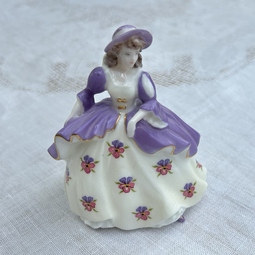 Coalport fairest flowers pansy - coalport,