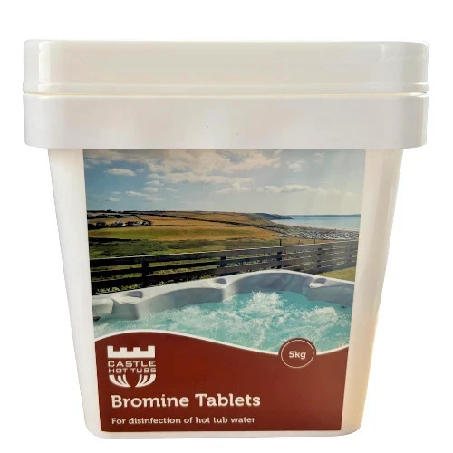 Castlehottubs bromine tablets - castlehottubs,
