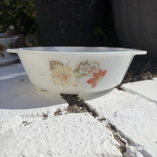 Jaj pyrex floral vintage - floral,