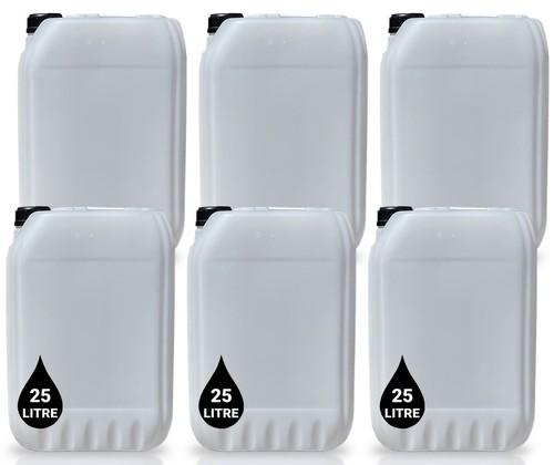 25l plastic jerry can un - jerry,
