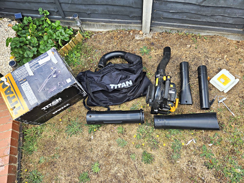 Titan ttbvp25 2petrol - ttbvp25-2petrol, handheld