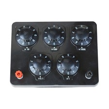 Black Resistance Box Variable