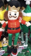 plush nutcracker toy