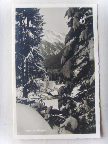 Salzburg original postcard