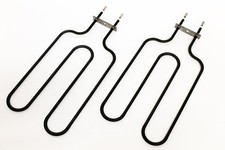2 X RANGEMASTER 110 90 55 Classic Toledo Pro Cooker Oven GRILL ELEMENT 1150W