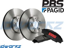 PAGID REAR BRAKE DISCS & PBS