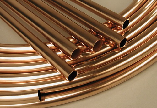 Copper pipe various sizes - various, 8