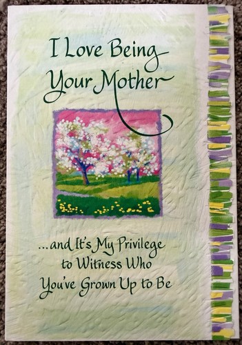 Love being your mother - i,