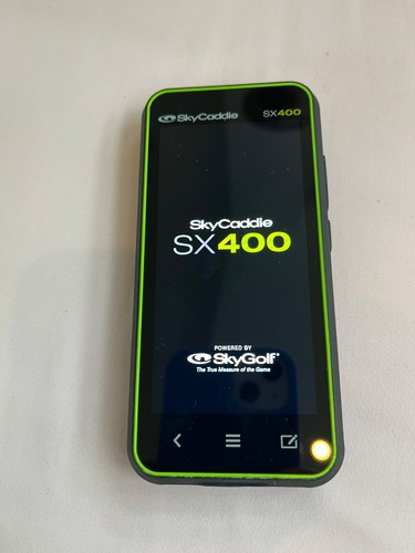 Skycaddie sx400 golf gps - sx400,