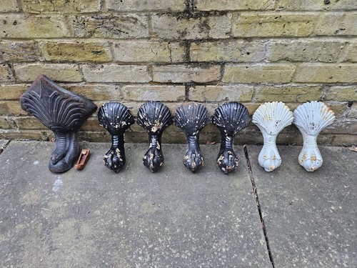 Cast iron bath feet claw - feet, ball