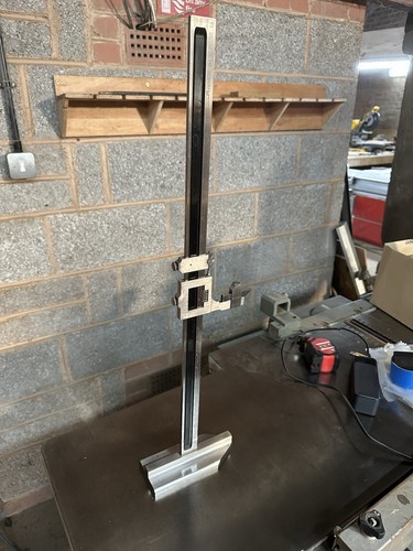 Vernier height gauge - vernier,