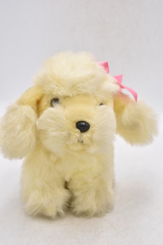 Vintage salco plush poodle - vintage,