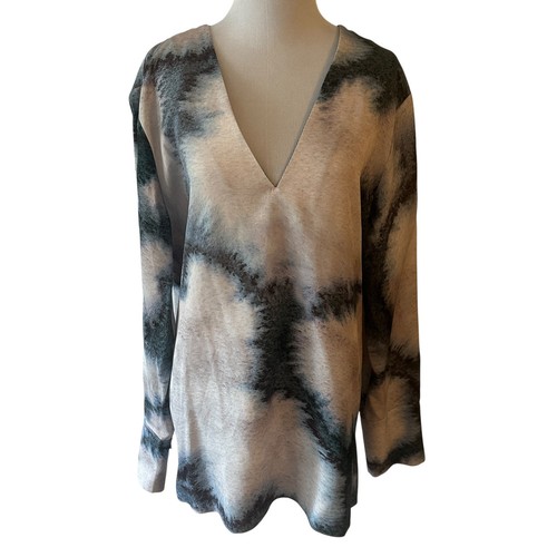 Cos tie dye neck - cos, top