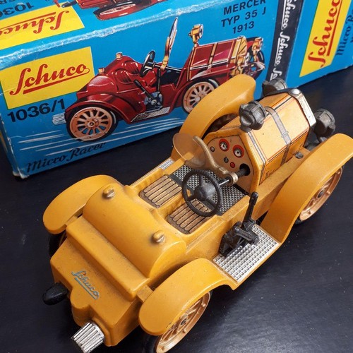 Schuco old timer - schuco, typ