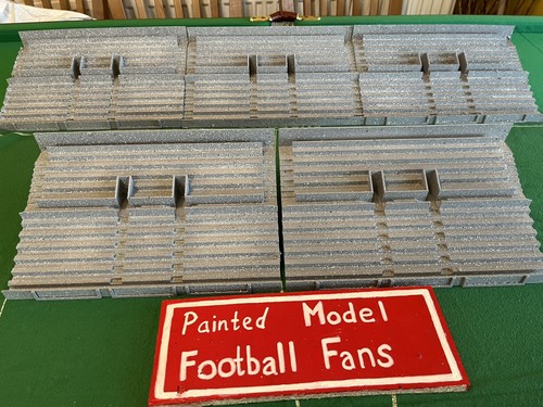 Subbuteo terraces concrete - terraces,