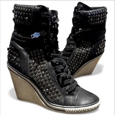 Ash Tracy 39 9 High Heel Wedge