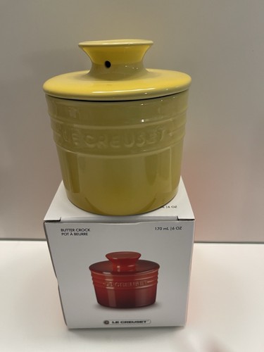 Creuset stoneware butter - le,