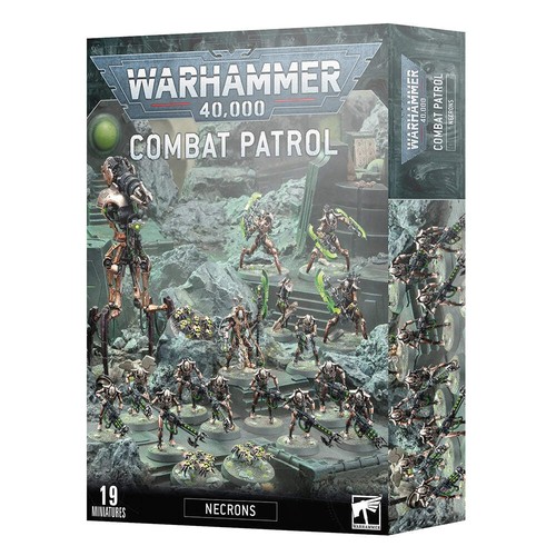Combat patrol necrons - combat,