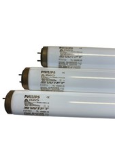 10x Phillips Cleo Swift 160W-R Sunbed Lamps Tubes - Cleaned & Tested - PART WORN