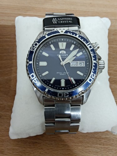Orient mako usa sapphire - mako, 1