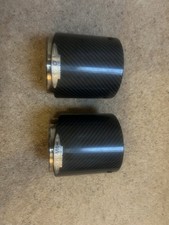 JCW Carbon Effect Exhaust Tips
