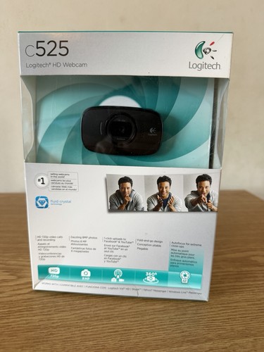 Logitech c525 webcam - c525,