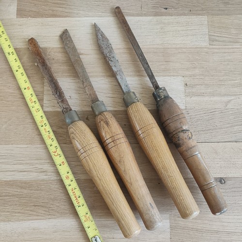 Vintagewood turning chisels - vintagewood, f