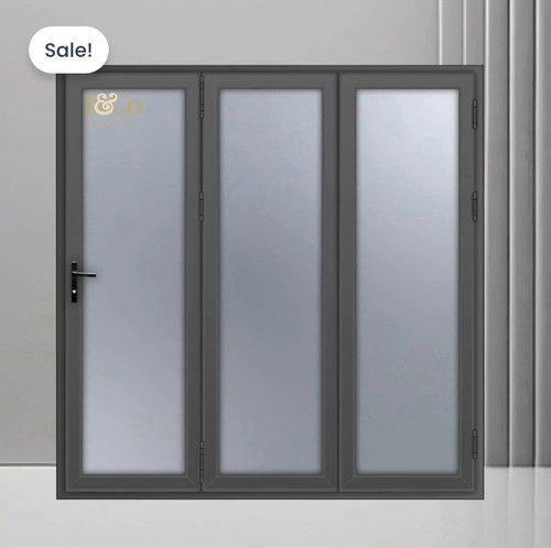 Aluminium bifold door - bifold, x