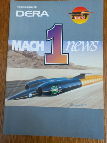 Thrust ssc landspeed - thrust,