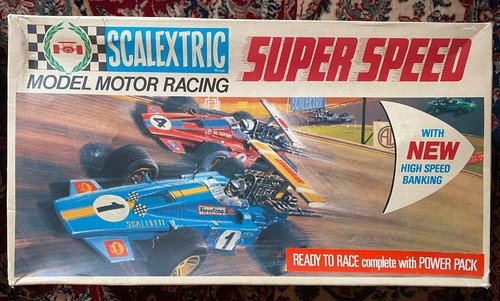 Vintage scalextric super speed - vintage,