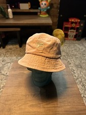 fila pink bucket hat 