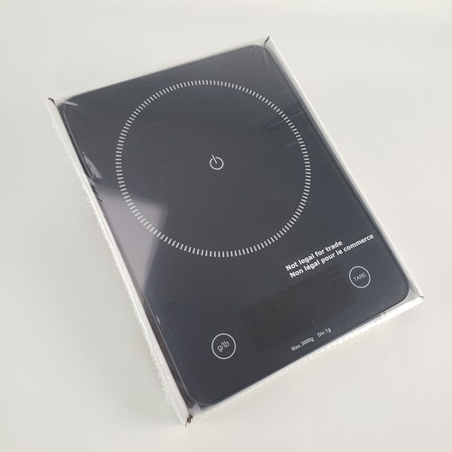 Ikea kitchen scale black max - black,