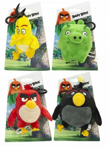 Official angry birds series - series, 4"